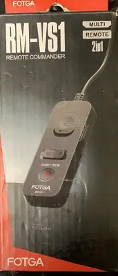 FOTGA RM-VS1 Camera Remote Control Shutter Release Cord For A7 A7R A7S
