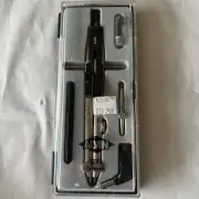 Vintage Alvin 975 J Germany Jet Bow Compass In Case & Beam Bar New Complete Set