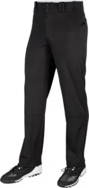 NWT Champro Triple Crown Open Bottom Baseball Pants BP9UY Small S Black