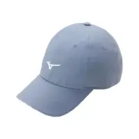 在飛比找momo購物網優惠-【MIZUNO 美津濃】帽子 棒球帽 運動帽 遮陽帽 淺藍 