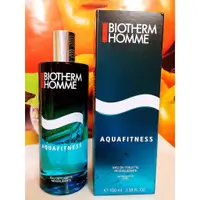 在飛比找蝦皮購物優惠-BIOTHERM 碧兒泉 海洋勁量淡香水100ML百貨公司專