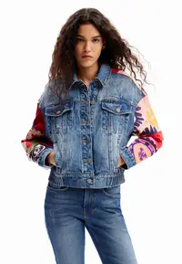 在飛比找ZALORA購物網優惠-Desigual Woman Short patchwork