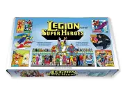 Marx "The Legion of Super Heroes" Play Set Box
