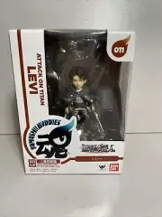BANDAI Tamashii Buddies Attack On Titan Levi (Unopened)