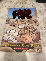 bone comic books jeff smith The Great Cow Race book 2