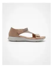 [Taking Shape] Closed Back Flex Sandal Blush