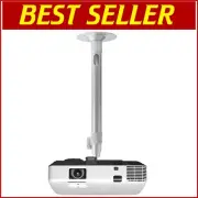 Heavy-Duty Universal Projector Mount with Angle Adjustments - Easy Installation