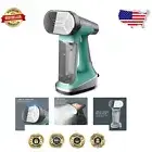 Pure Force 2-in-1 Clothes Steamer and Iron, 5 Settings - Portable & Efficient