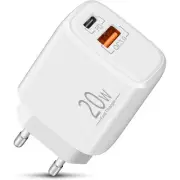 Charger Power Supply Galaxy S9 S8 Plus S6 Note 20 10 9 8 Iphones Smartphones