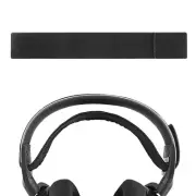 Geekria Headband Pad for SteelSeries Arctis 7, Arctis 9X, Arctis PRO (Black)