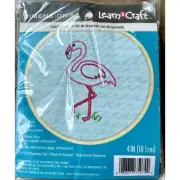 Embroidery 'Learn a Craft' Kit ~ Dimensions Flamingo Fun #72-75074