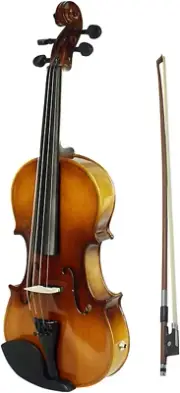 4/4 Full Size Acoustic EQ Electric Violin Fiddle Kit Solid Wood Spruce Face Boar