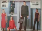Vogue TAMOTSU Womens Sewing Pattern, #2465, Size 12 14 16, Dress Blazer Top