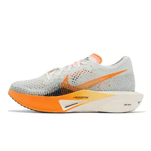 Nike 競速跑鞋 ZoomX Vaporfly Next% 3 輕量 碳板 白橘 男鞋【ACS】 FV3633-081