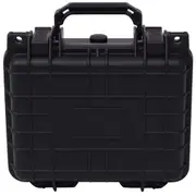 Protective Equipment Hard Carry Case Box Travel Carrying Storage 27x24.6x12.4cm