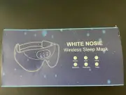 Bluetooth Sleep Mask with White Noise Blackout Light nice-Feeling Extra Soft