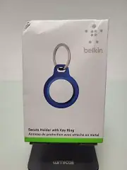 Belkin Secure Holder with Key Ring for Apple AirTag - Blue RK 7
