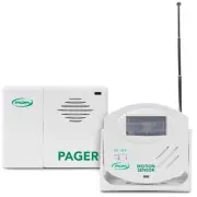 Wireless Motion Sensor Alarm for Fall Prevention | 300' Range | Bed/Door Alert