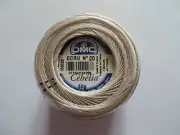 10% Off DMC Art. 167G - Cebelia 20 Wt. Ecru