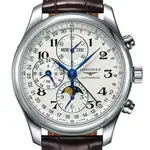 LOGINES WATCHES 製表古早自動機械手錶 男款L2.673.4.78.3八針