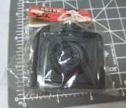 vintage 1960 kids dime store toy, plastic mini squirt camera, new in package!