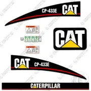 Fits Caterpillar CP433E Decal Kit Vibratory Soil Compactor - 7 YEAR 3M Vinyl!