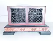 Home Inspirations Global Caravan Collection Basket Box Planter Holder MSRP $50