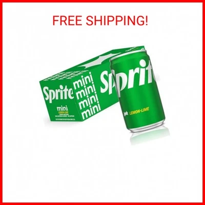 Sprite Can, 7.5 fl oz (pack of 10)