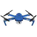 PIMPSKINS DJI MAVIC PRO 空拍機 緞面蔚藍 專用貼膜貼紙