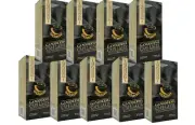 9 Boxes of eGano Premium Ganoderma Cafe Latte Instant Coffee 20 Sachets/ box