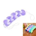 Exfoliating Loofah Puff Back Scrubber Strap Bath Shower P Sponge Lot NEW L1W3