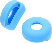 PEPLAYTAL Locator Cover Silicone Sleeve Set 2pcs Anti-Lost Tracer Clip Protect Your Device from Damage
