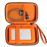 Hard Case Compatible for LaCie Rugged Mini 1TB/ 2TB/ 4TB/ 5TB External Hard D...