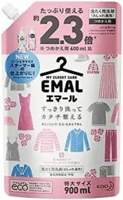[Large Capacity] Emar (EMAL) Laundry Detergent Liquid Aromatic Bouquet Fragranc