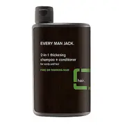 2-in-1 Thickening Shampoo Tea Tree, 400 Ml by Every Man Jack