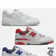 New Balance 550 D 男鞋女鞋 復古 白灰BB550PB1/深紅BB550SE1/寶藍BB550SN1