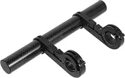 Bike Handlebar Extender Bracket Multi Function Mount for Lights Accessories Durable Extension for Mountain Bikes Carbon Tube Design