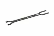 Tamiya 42347 1/10 TRF RC Car (42345)TRF420 Chassis 2mm Carbon Upper Deck Parts