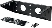 C2G/Cables to Go 14625 4UX Vertical Wall Mount Bracket 19"