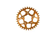 Hope R22 Spiderless Chainring Boost - Orange Size 32t