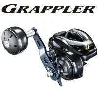 在飛比找momo購物網優惠-【SHIMANO】GRAPPLER 鐵板釣捲線器