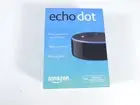 Amazon Echo Dot (2nd Generation) Smart Speaker Alexa Black 2016 New Sealed