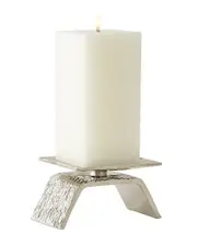 Global Views Single Torch Candleholder