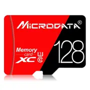128Gb High Speed U3 Red And Black Tf(Micro Sd) Memory Card