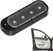 Wireless Car Door LED Warning Light - Wiring-Car Door Lights | Decorative Lights Car Pedal Pathway Lights for Anti Rear-End Collision