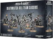 Warhammer 40000 40K Deathwatch Kill Team Cassius
