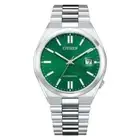 Citizen Collection NJ0150-81X Automatic Classic Green Dial Watch + Free Post