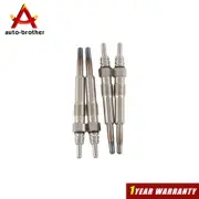 4 Pcs Dual Coil Diesel Glow Plugs DRX00059 for 01-04 Volkswagen VW 1.9L 1.9 TDI (for: Volkswagen)