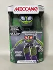 New Meccano Erector Micronoid Code Zapp Green Programmable Robot Building Kit