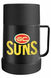 Gold Coast Suns AFL Plastic Drink Thermos Flask